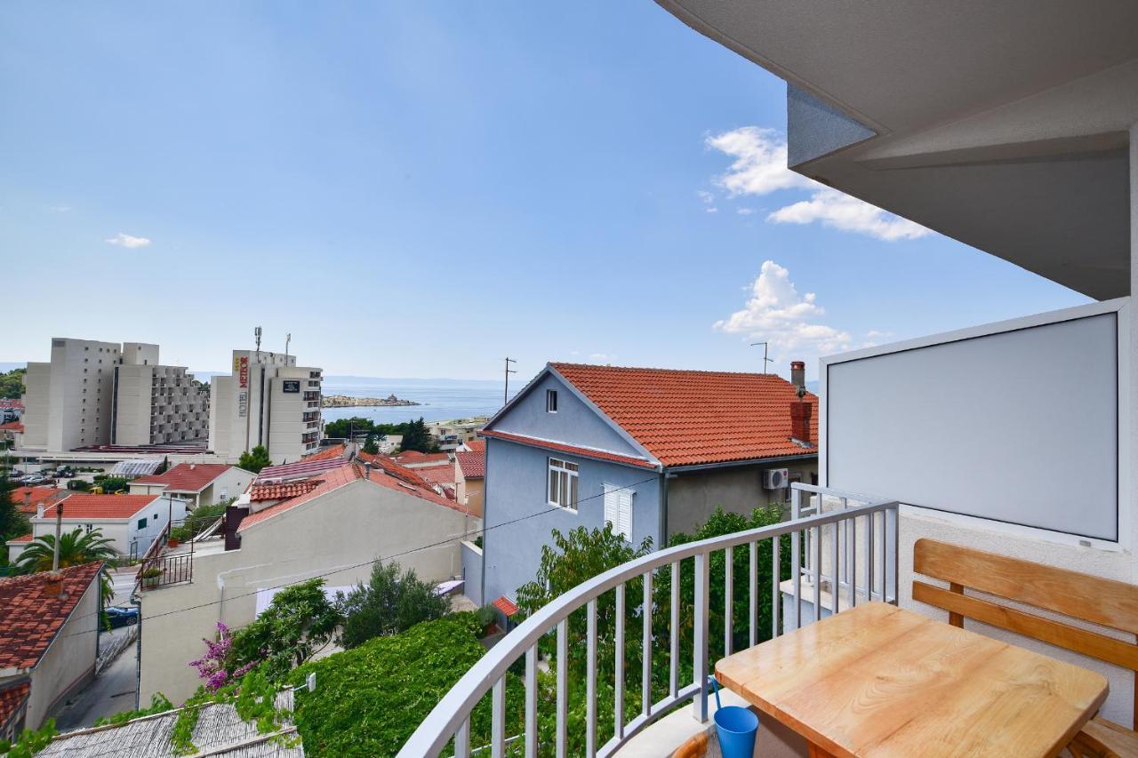 Apartmani Mate Makarska Exterior foto