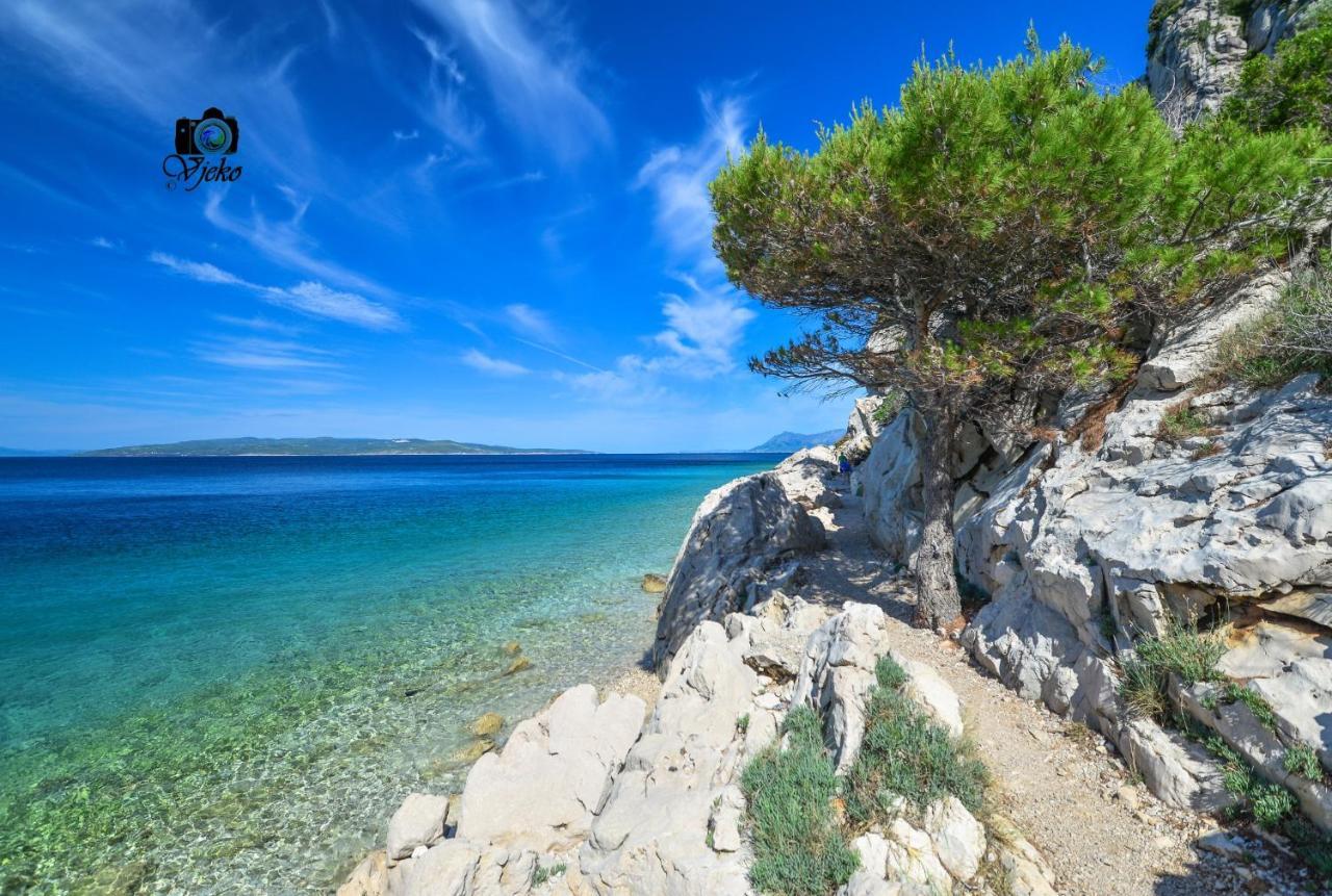 Apartmani Mate Makarska Exterior foto