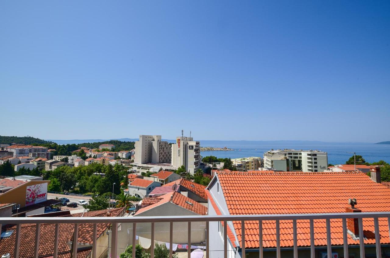 Apartmani Mate Makarska Exterior foto