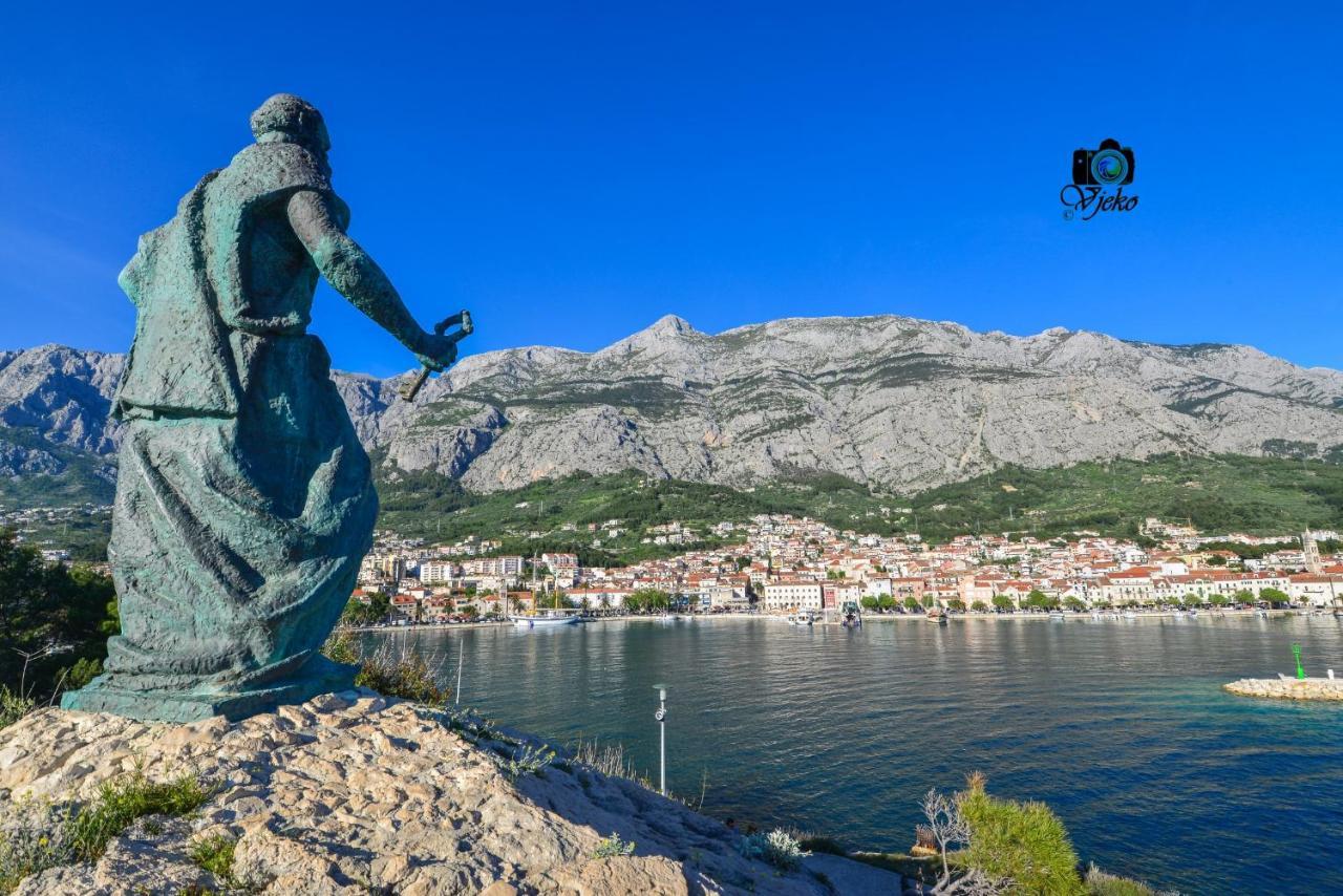 Apartmani Mate Makarska Exterior foto