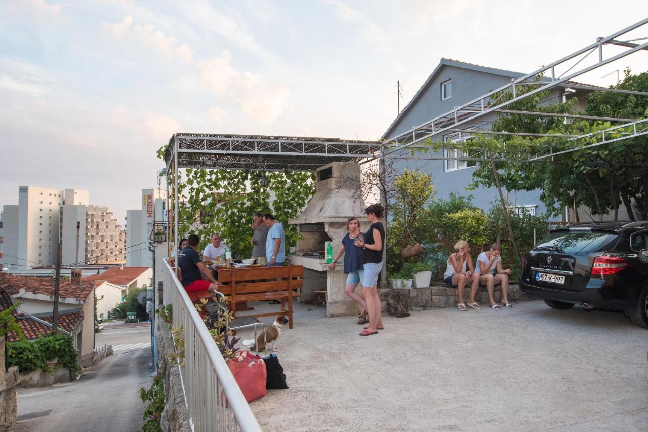 Apartmani Mate Makarska Exterior foto