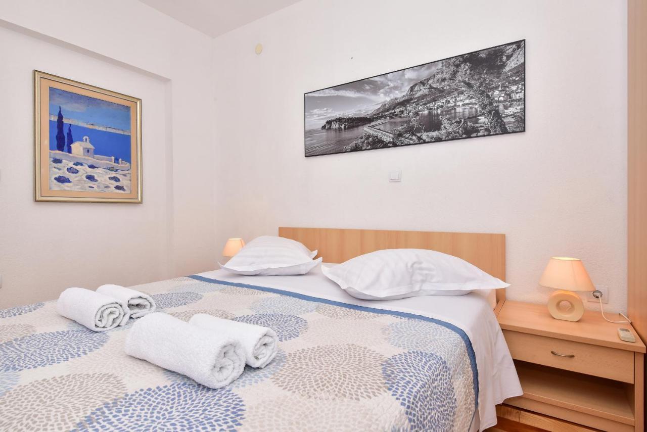 Apartmani Mate Makarska Exterior foto
