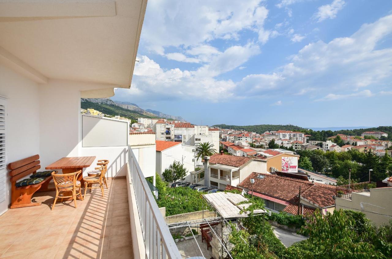 Apartmani Mate Makarska Exterior foto