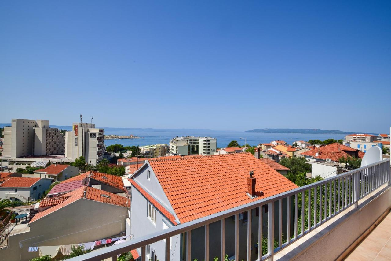 Apartmani Mate Makarska Exterior foto